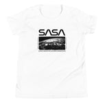 Load image into Gallery viewer, Chillin in Space Youth Short Sleeve T-Shirt
