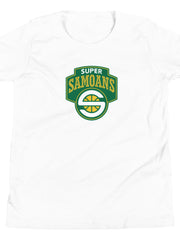 Load image into Gallery viewer, Super Samoans Youth Short Sleeve T-Shirt